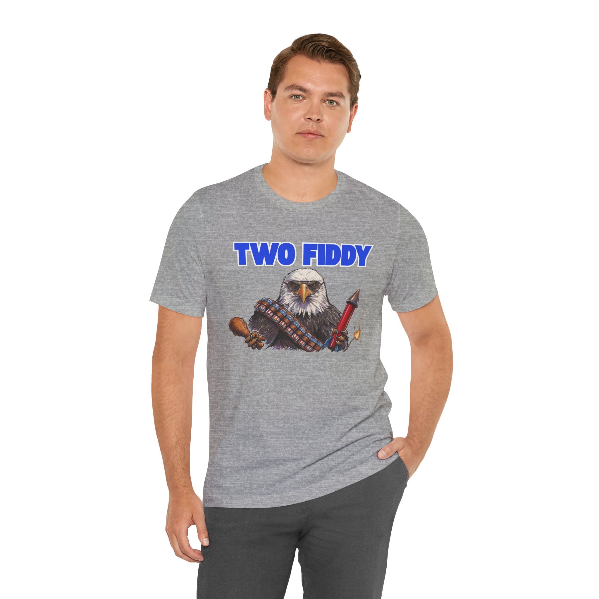 "Two Fiddy" Eagle Tee: 250 Years of Freedom & Fireworks (2026 Edition)