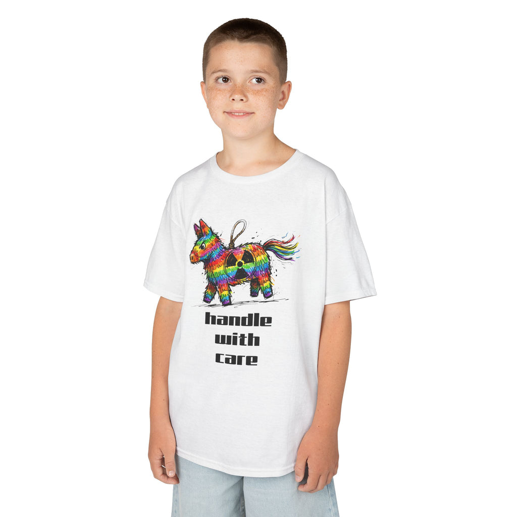 Handle With Care: The Spicy Piñata Shirt for Kids