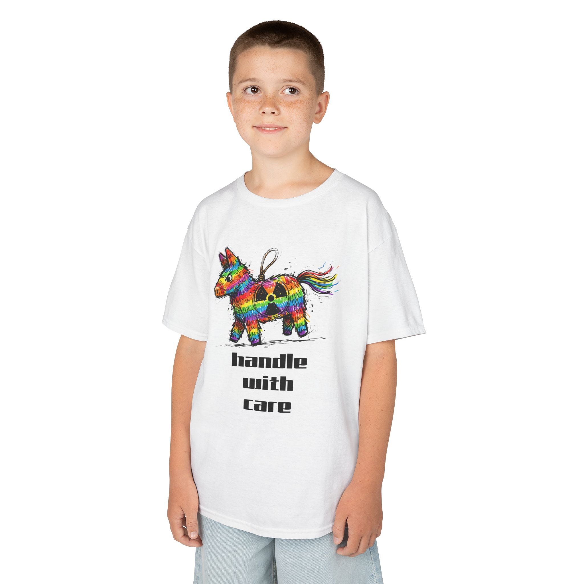 Handle With Care: The Spicy Piñata Shirt for Kids