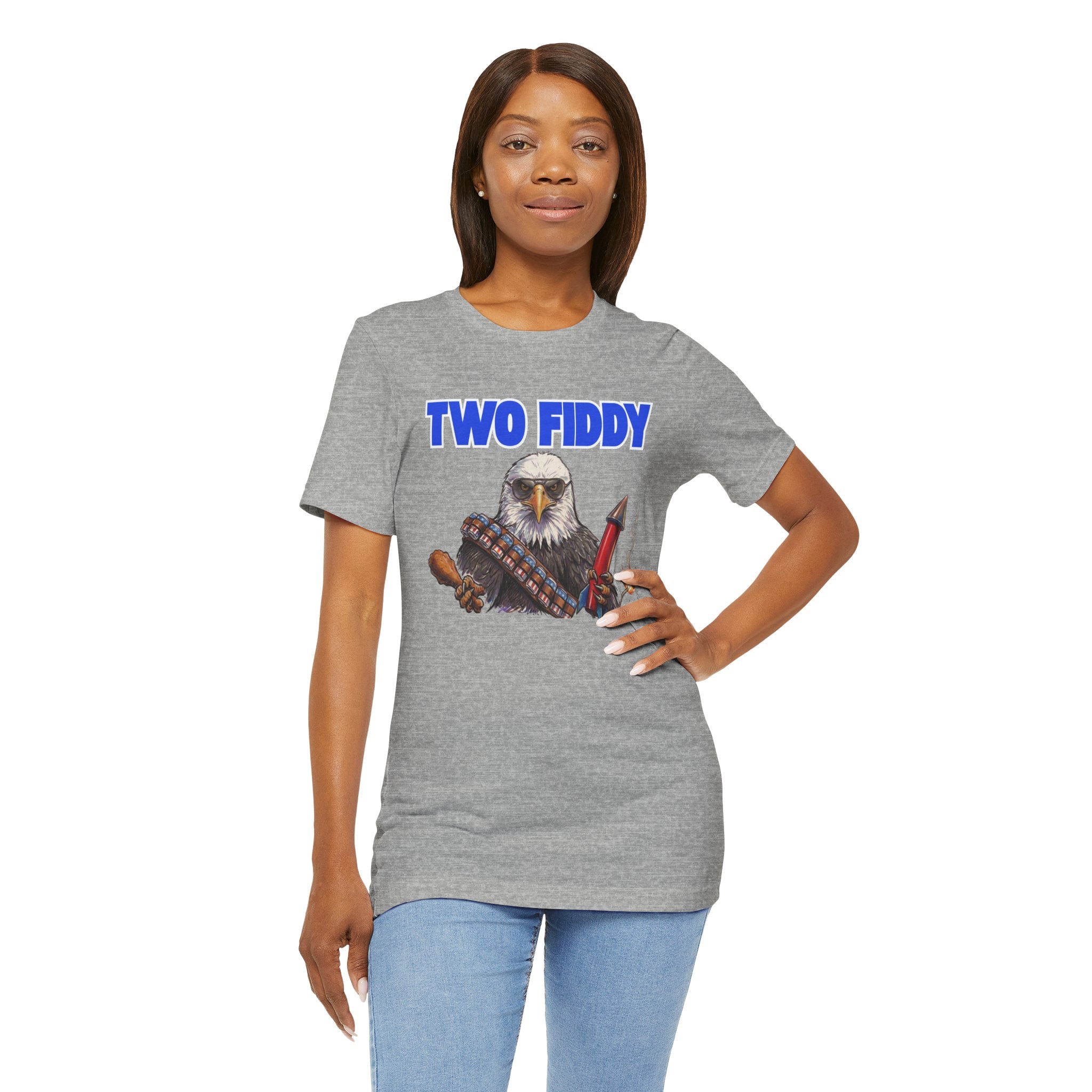 "Two Fiddy" Eagle Tee: 250 Years of Freedom & Fireworks (2026 Edition)