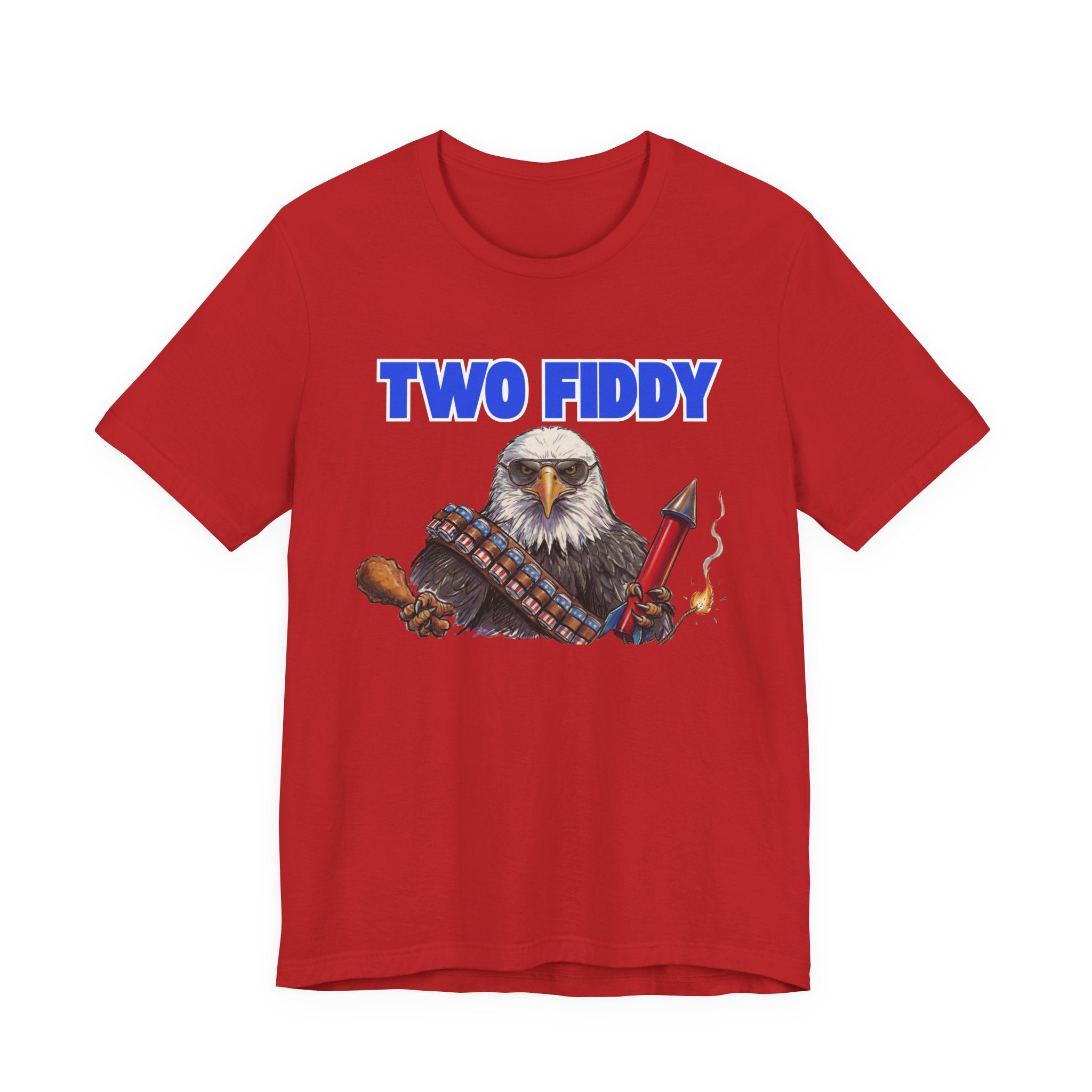 "Two Fiddy" Eagle Tee: 250 Years of Freedom & Fireworks (2026 Edition)
