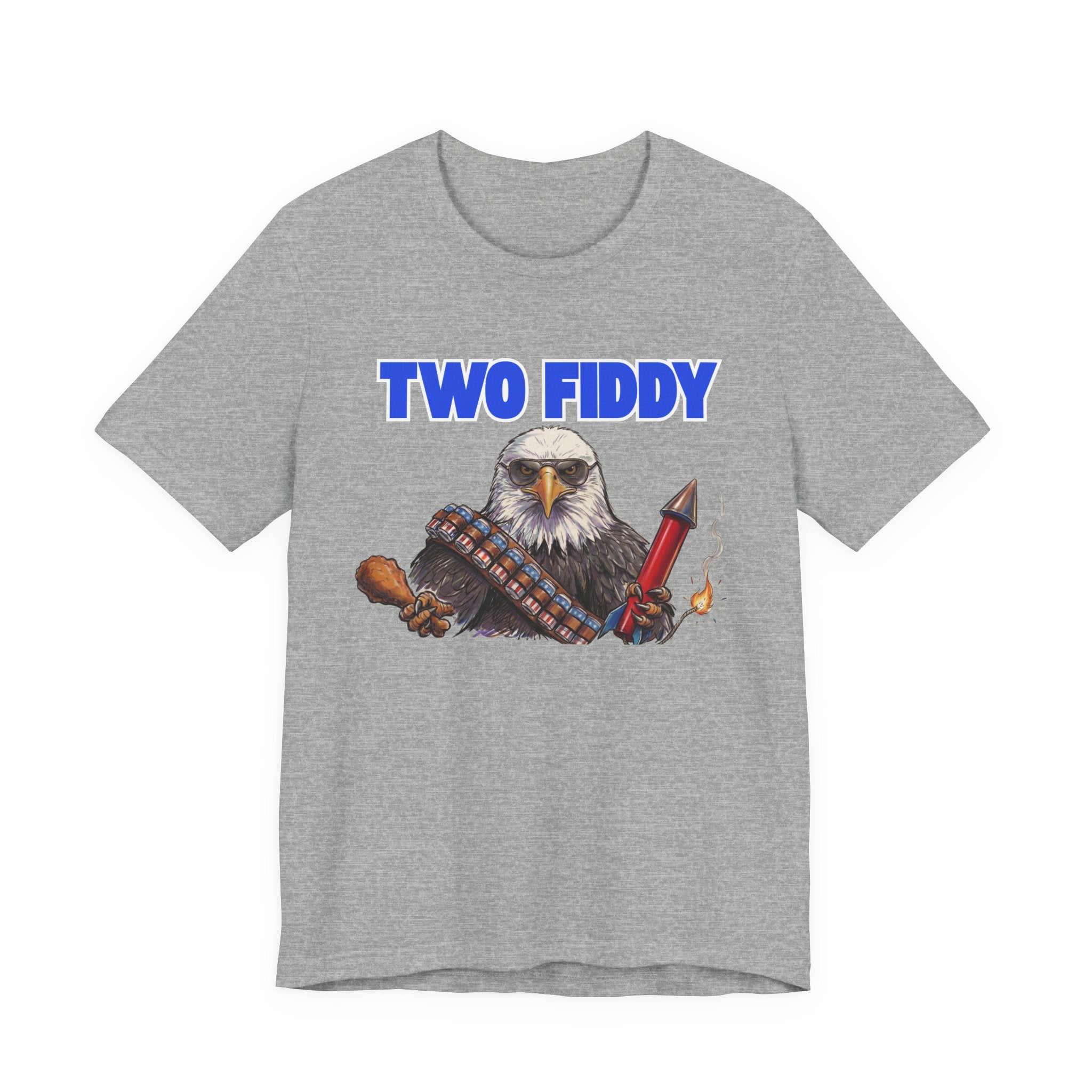 "Two Fiddy" Eagle Tee: 250 Years of Freedom & Fireworks (2026 Edition)