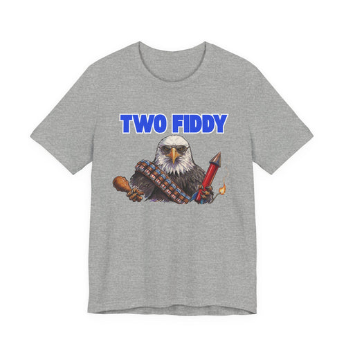 "Two Fiddy" Eagle Tee: 250 Years of Freedom & Fireworks (2026 Edition)