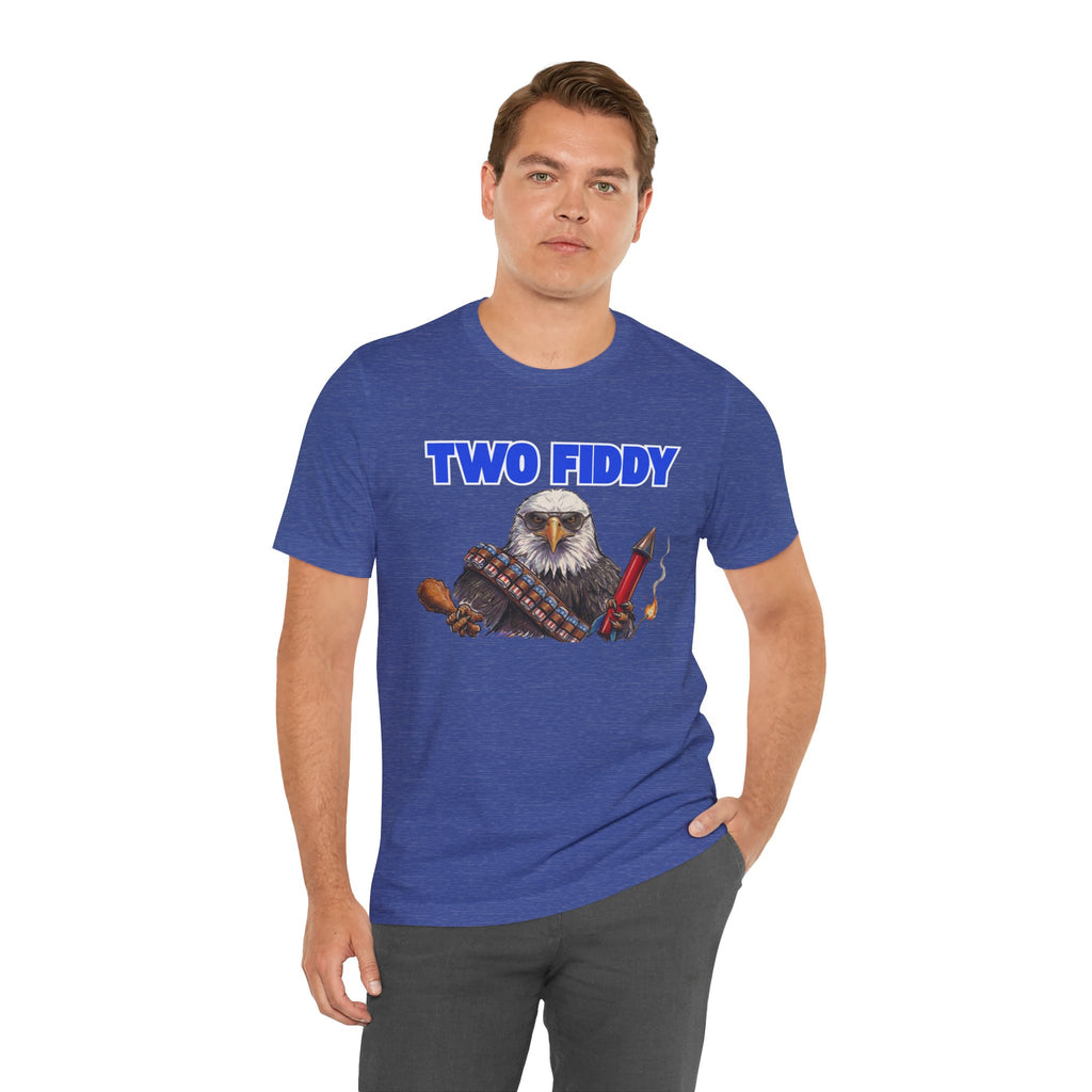 "Two Fiddy" Eagle Tee: 250 Years of Freedom & Fireworks (2026 Edition)