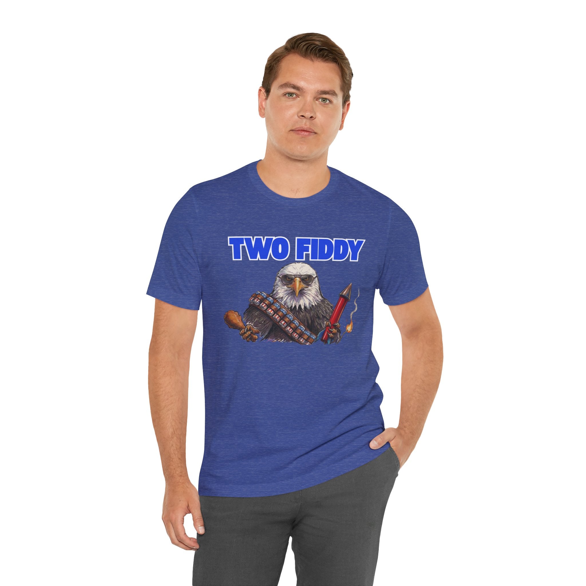 "Two Fiddy" Eagle Tee: 250 Years of Freedom & Fireworks (2026 Edition)