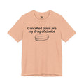Cancelled Plans T-Shirt | JOMO Introvert Humor Tee