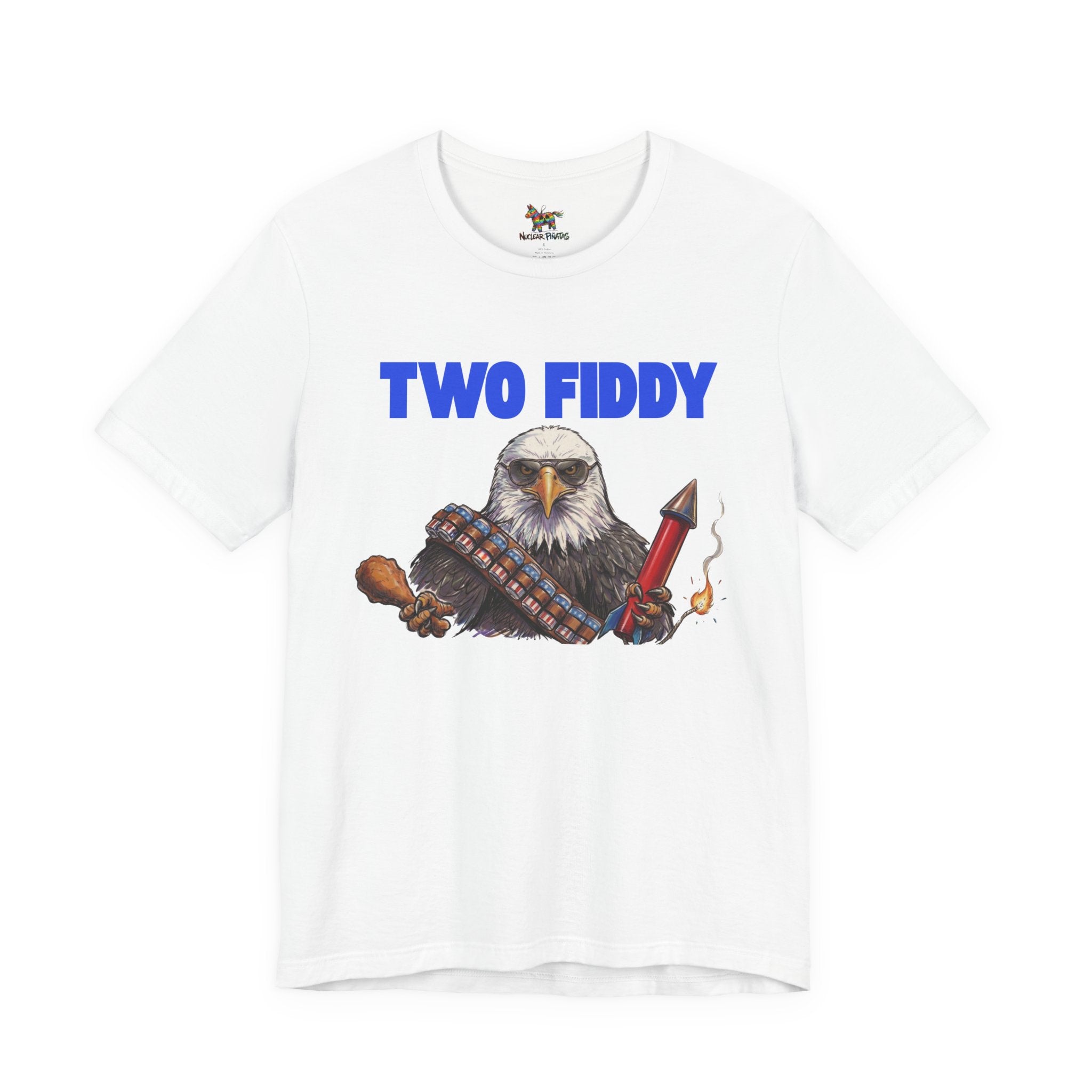 "Two Fiddy" Eagle Tee: 250 Years of Freedom & Fireworks (2026 Edition)