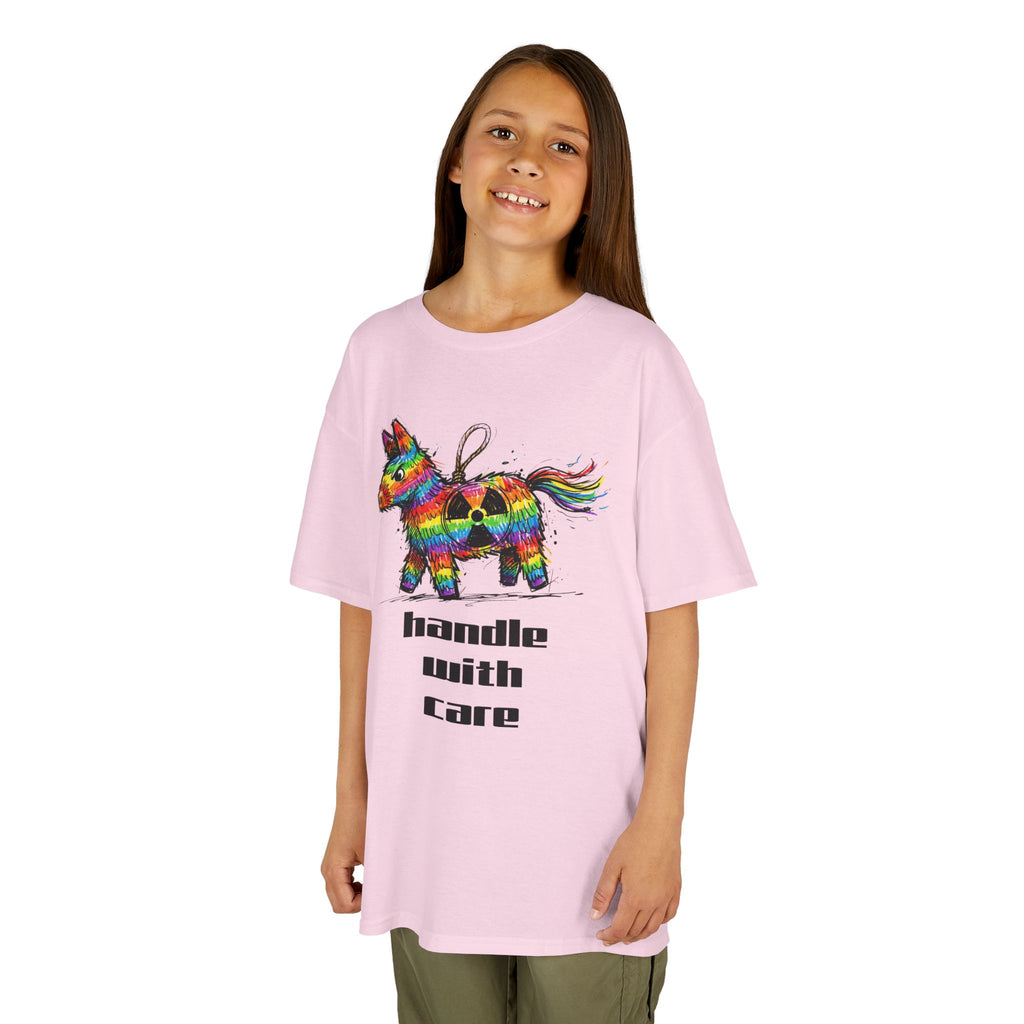 Handle With Care: The Spicy Piñata Shirt for Kids