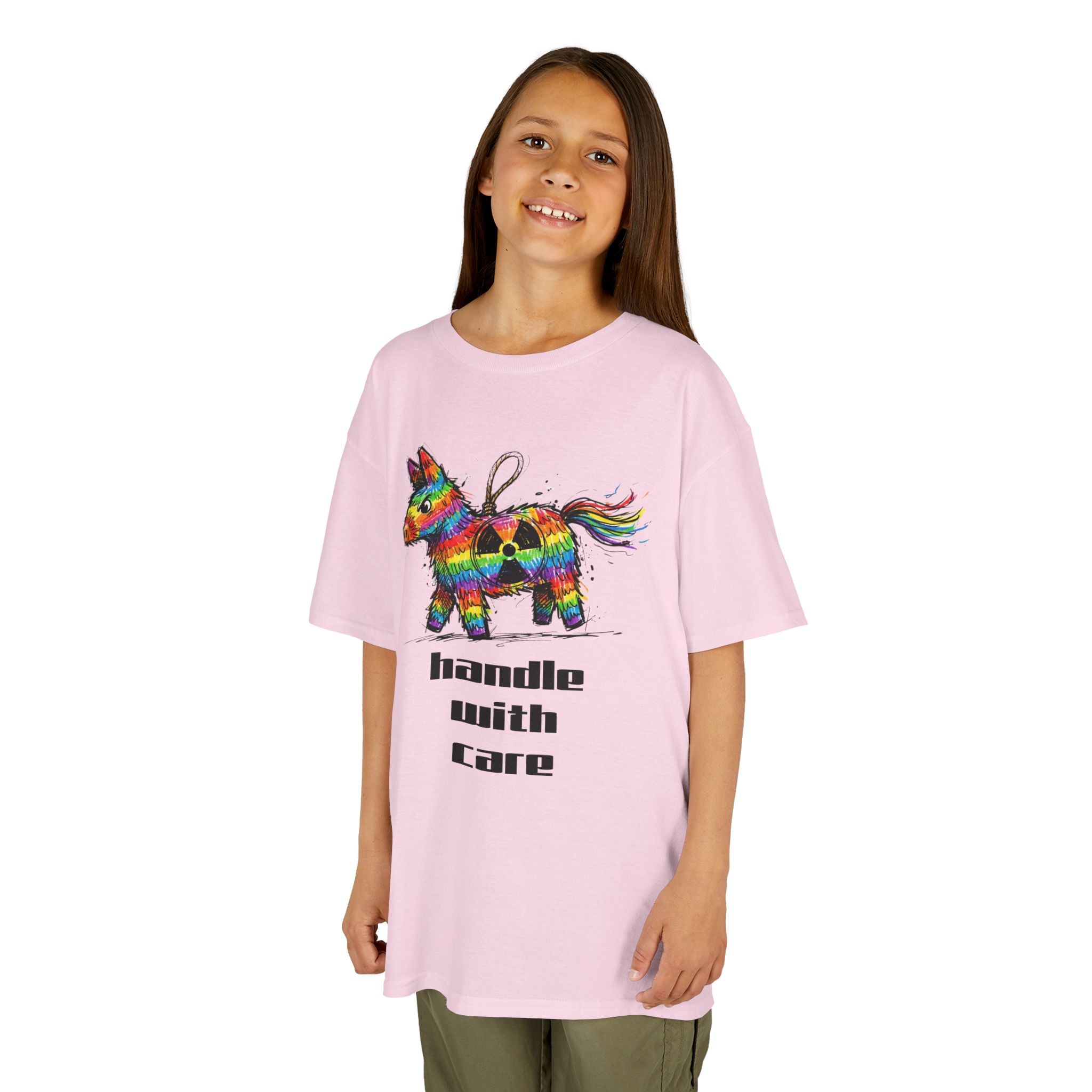 Handle With Care: The Spicy Piñata Shirt for Kids
