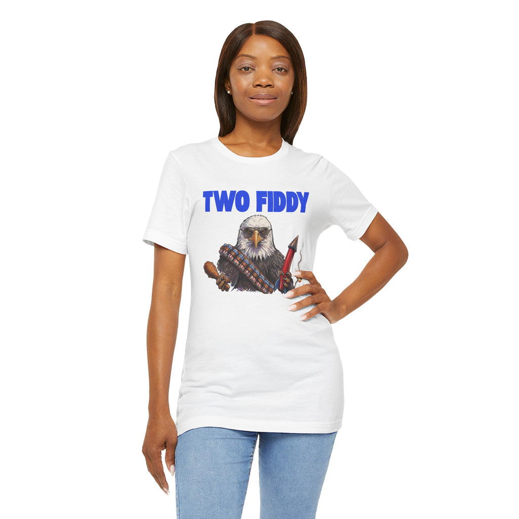 "Two Fiddy" Eagle Tee: 250 Years of Freedom & Fireworks (2026 Edition)