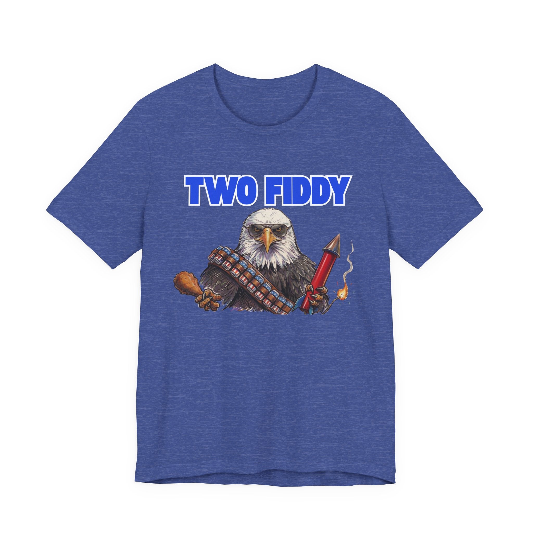 "Two Fiddy" Eagle Tee: 250 Years of Freedom & Fireworks (2026 Edition)