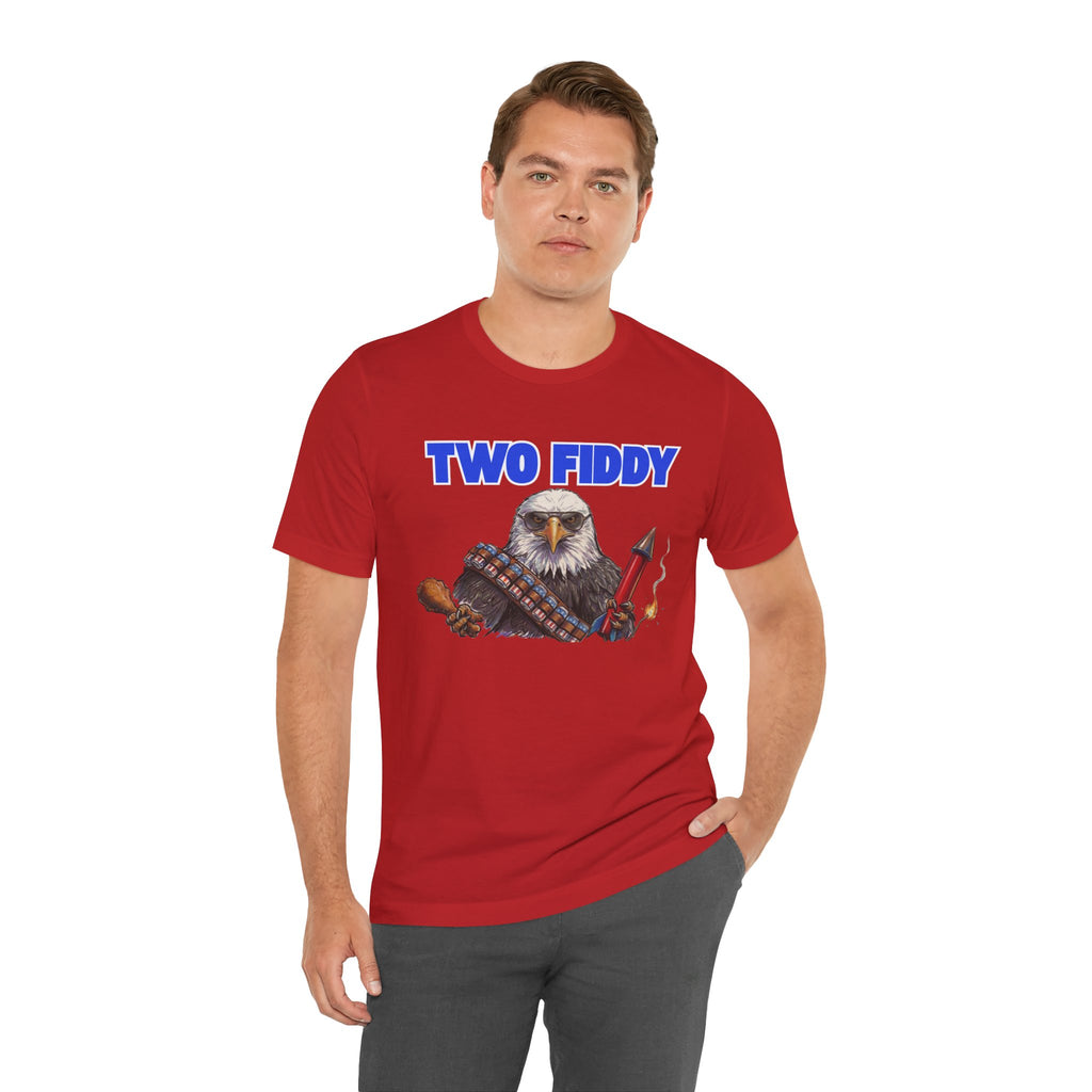 "Two Fiddy" Eagle Tee: 250 Years of Freedom & Fireworks (2026 Edition)