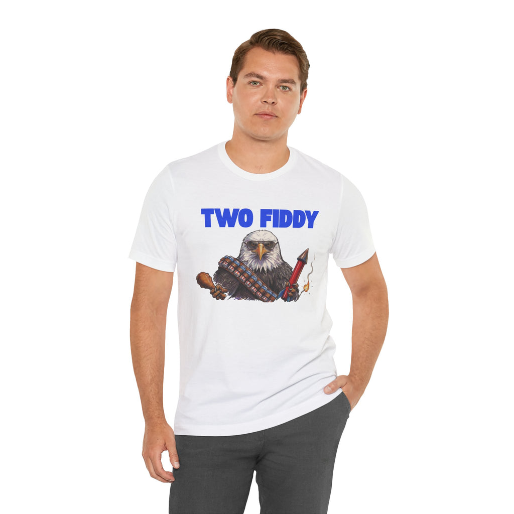 "Two Fiddy" Eagle Tee: 250 Years of Freedom & Fireworks (2026 Edition)