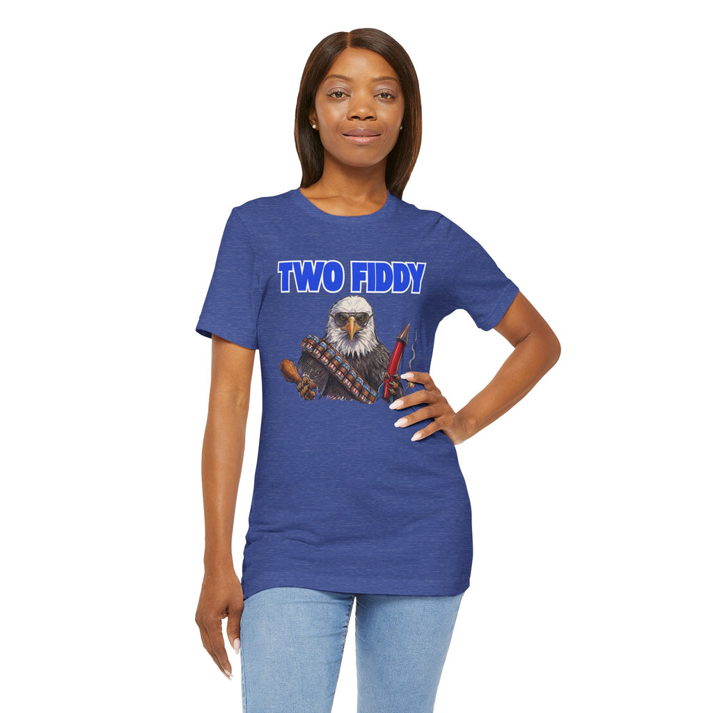 "Two Fiddy" Eagle Tee: 250 Years of Freedom & Fireworks (2026 Edition)