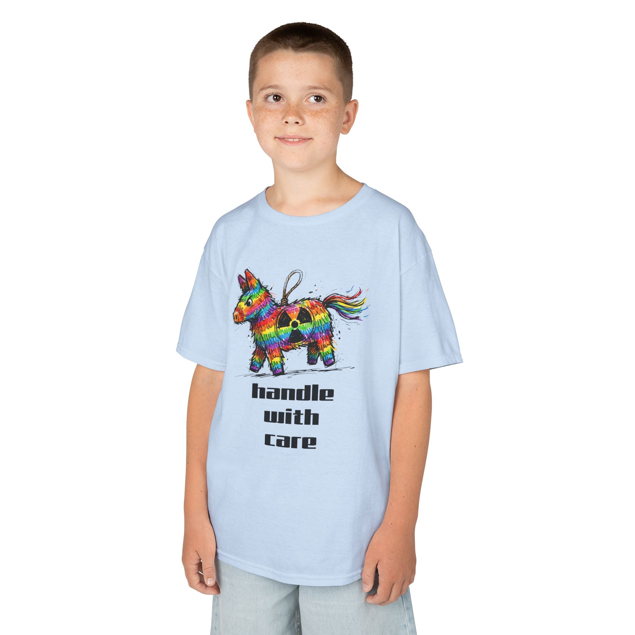 Handle With Care: The Spicy Piñata Shirt for Kids
