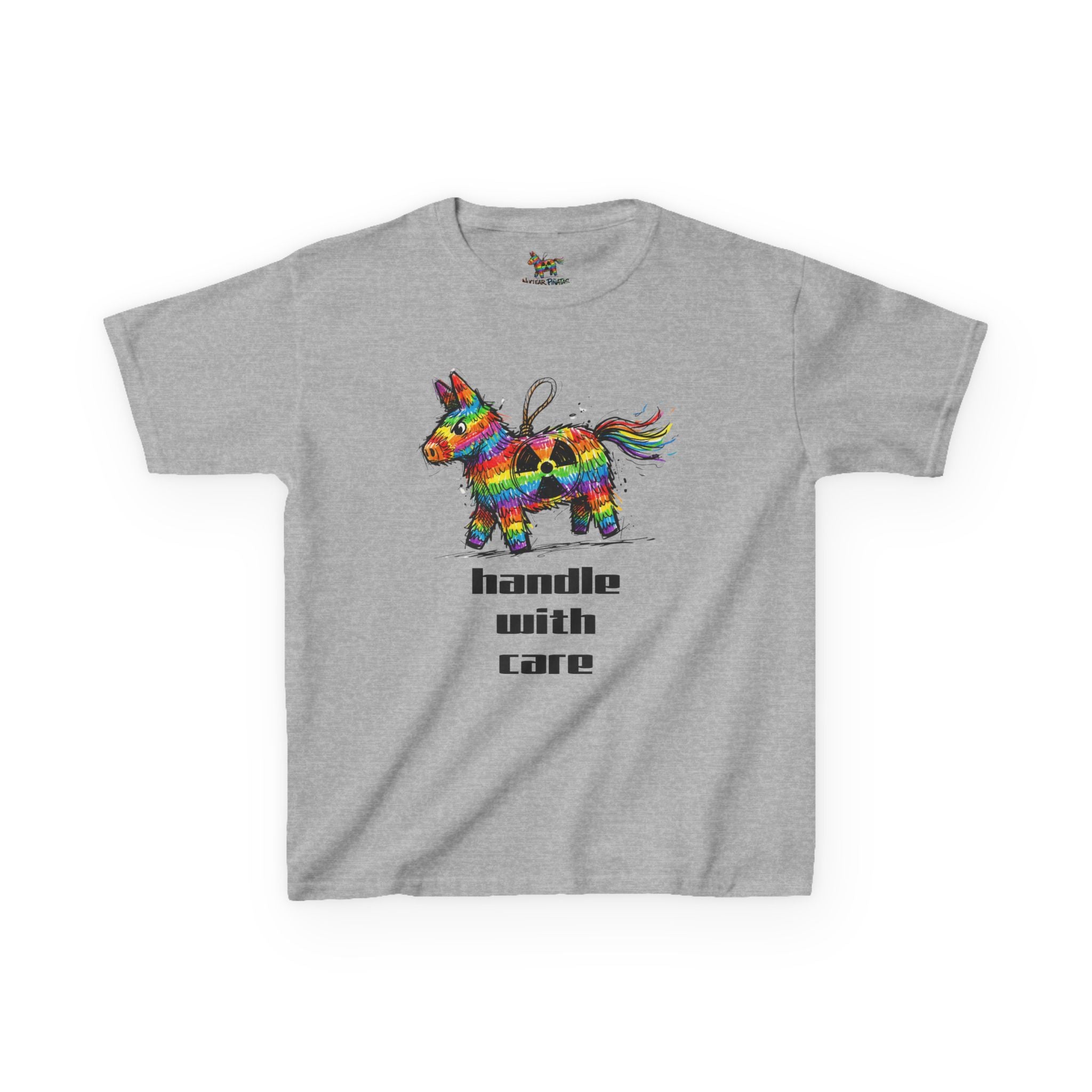 Handle With Care: The Spicy Piñata Shirt for Kids