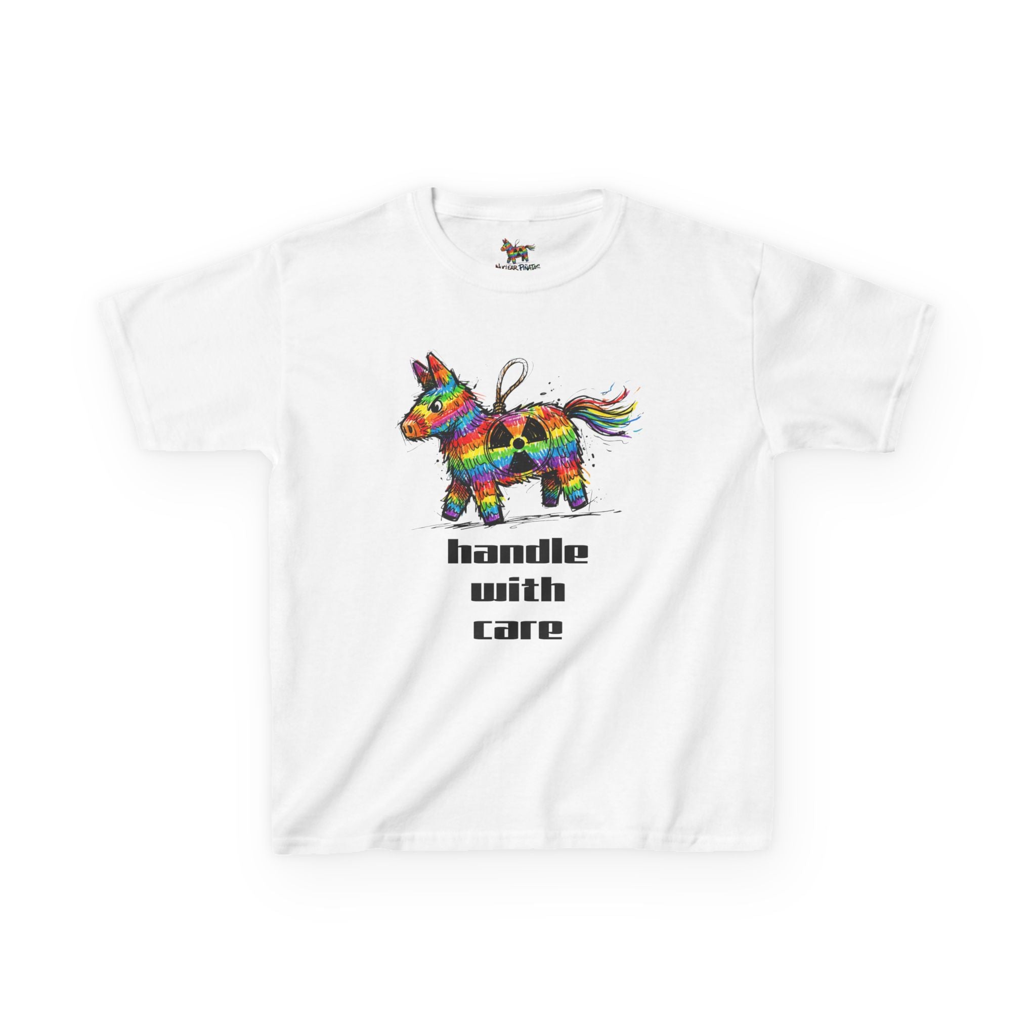 Handle With Care: The Spicy Piñata Shirt for Kids