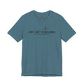 I Don't Jump To Conclusions T-Shirt | Sarcastic Pole Vault Humor