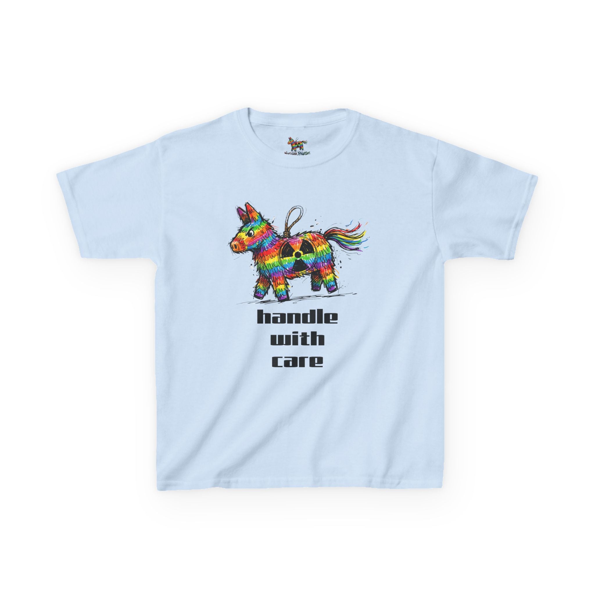 Handle With Care: The Spicy Piñata Shirt for Kids