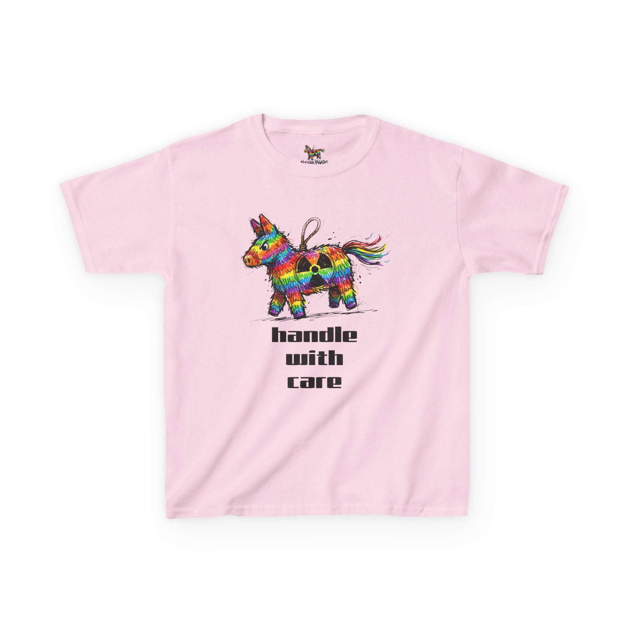 Handle With Care: The Spicy Piñata Shirt for Kids