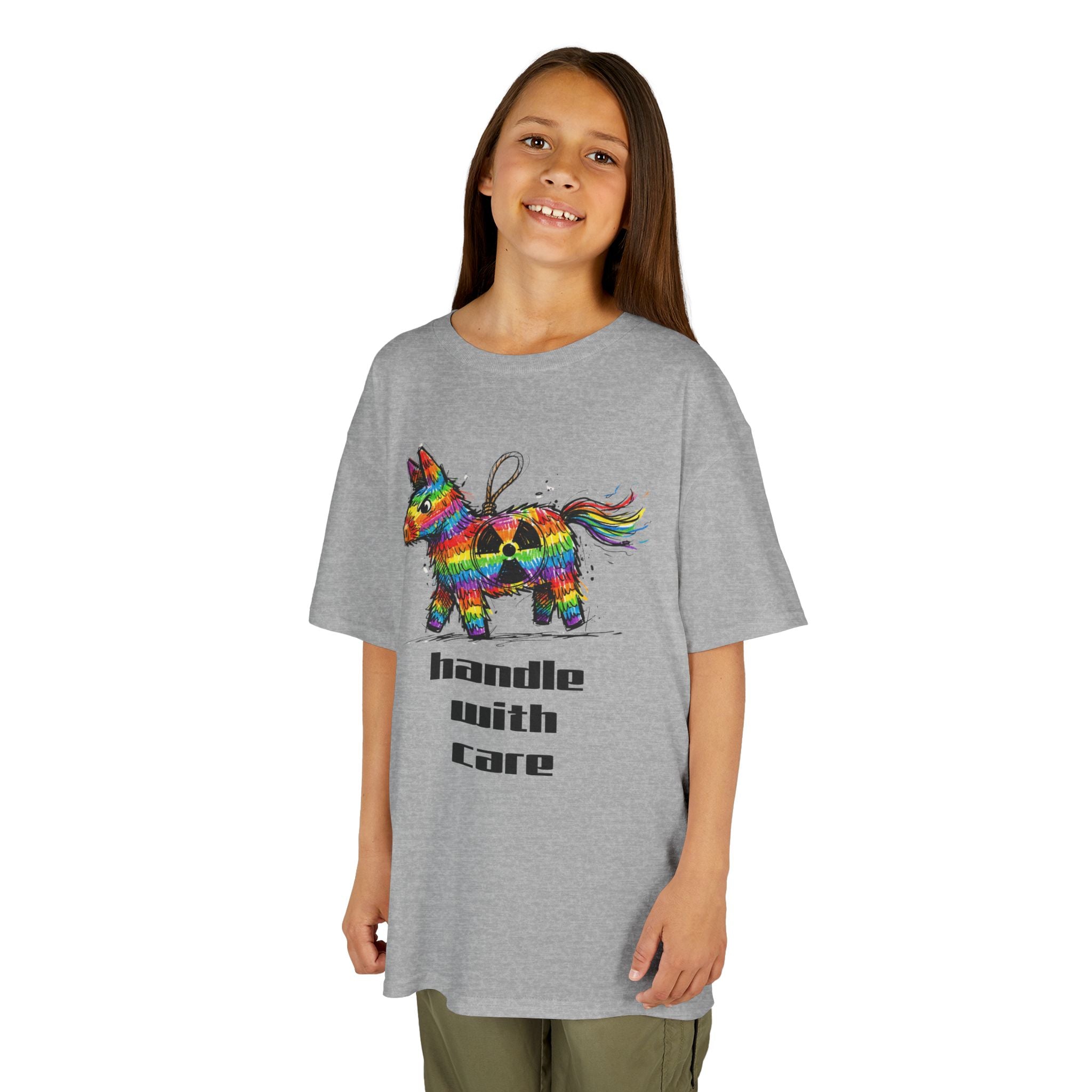 Handle With Care: The Spicy Piñata Shirt for Kids